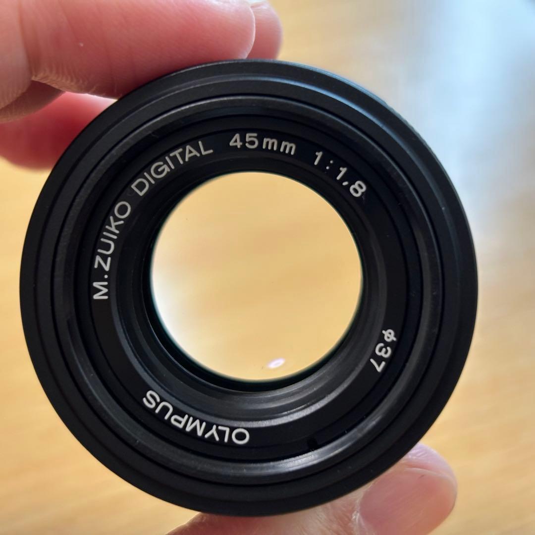 【美品】OLYMPUS M.ZUIKO DIGITAL 45mm f1.8
