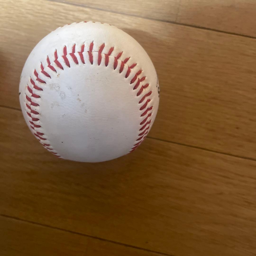 松井秀喜直筆ボール