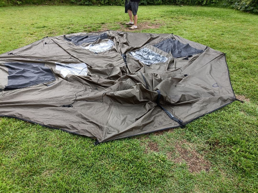 GRAND CANYON TEPEE ティピ-8 black falls8