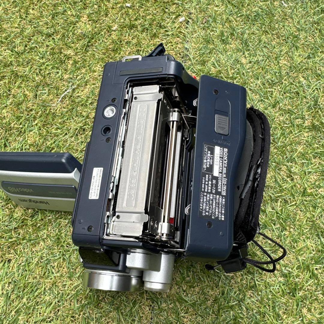 SONY CCD-TRV106 Hi8ビデオカメラ動作確認済み