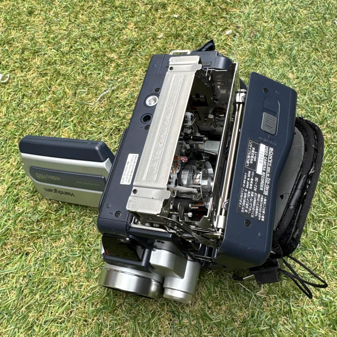 SONY CCD-TRV106 Hi8ビデオカメラ動作確認済み