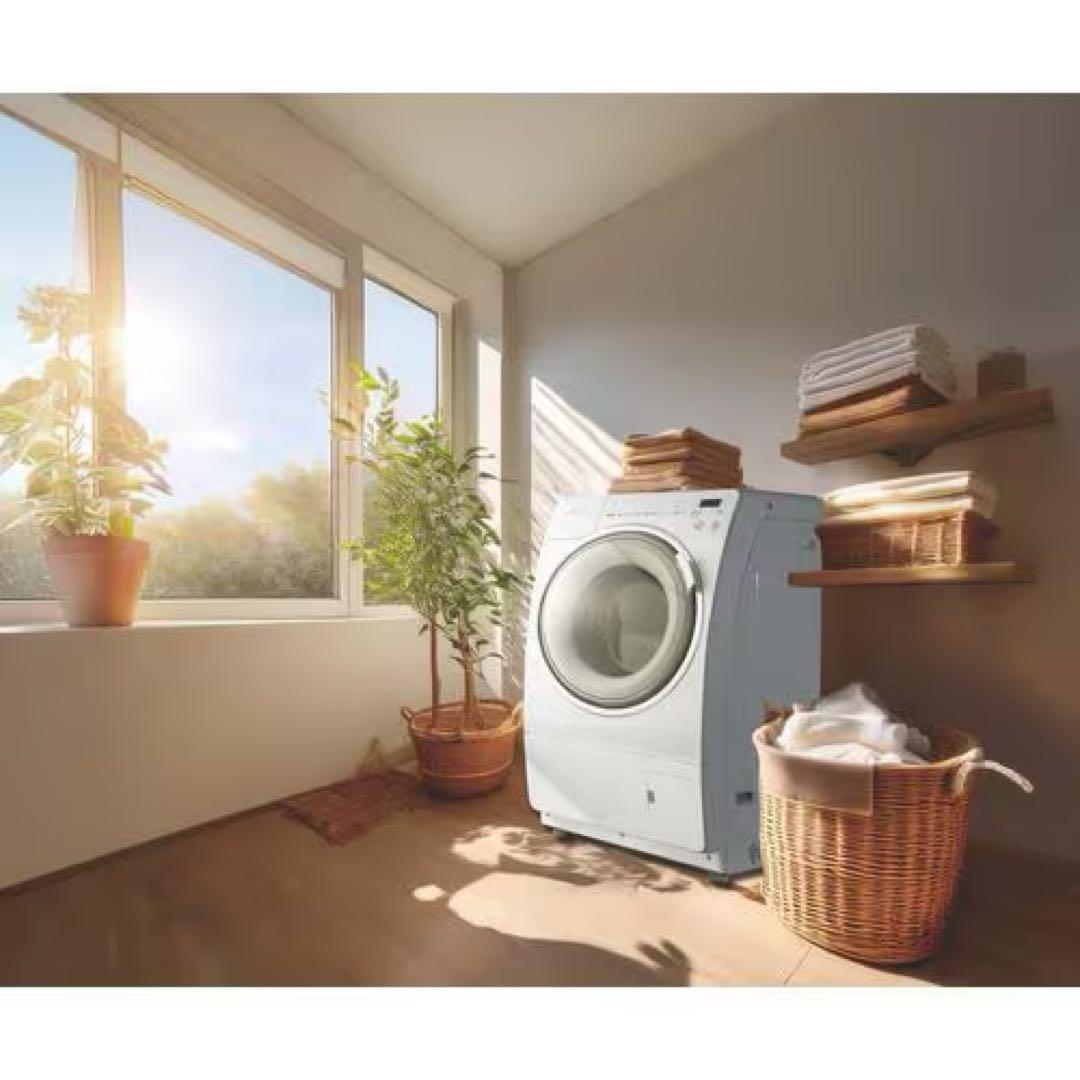 [店舗展示品]2025年製ROROドラム式洗濯乾燥機　ヤマダ電気