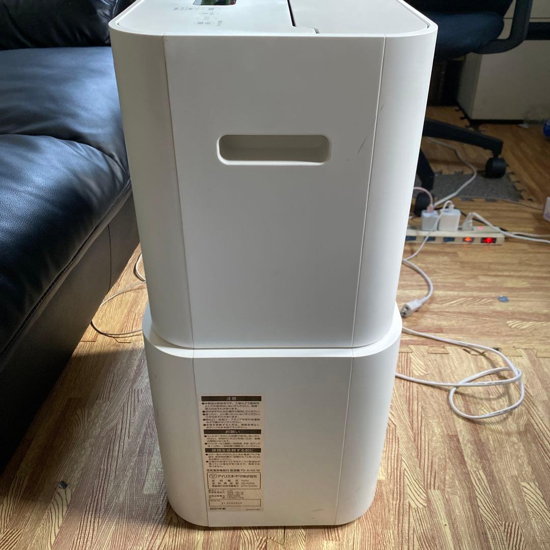 アイリスオーヤマ 空気清浄機 PD-A140-W