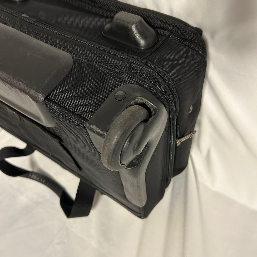 【美品】TUMI ビジネスキャリーバッグ　26103DH 内蔵ブリーフケース付属