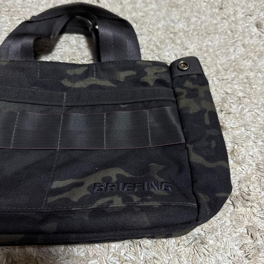 美品⭐️BRIEFING カモフラージュ トートバッグ
