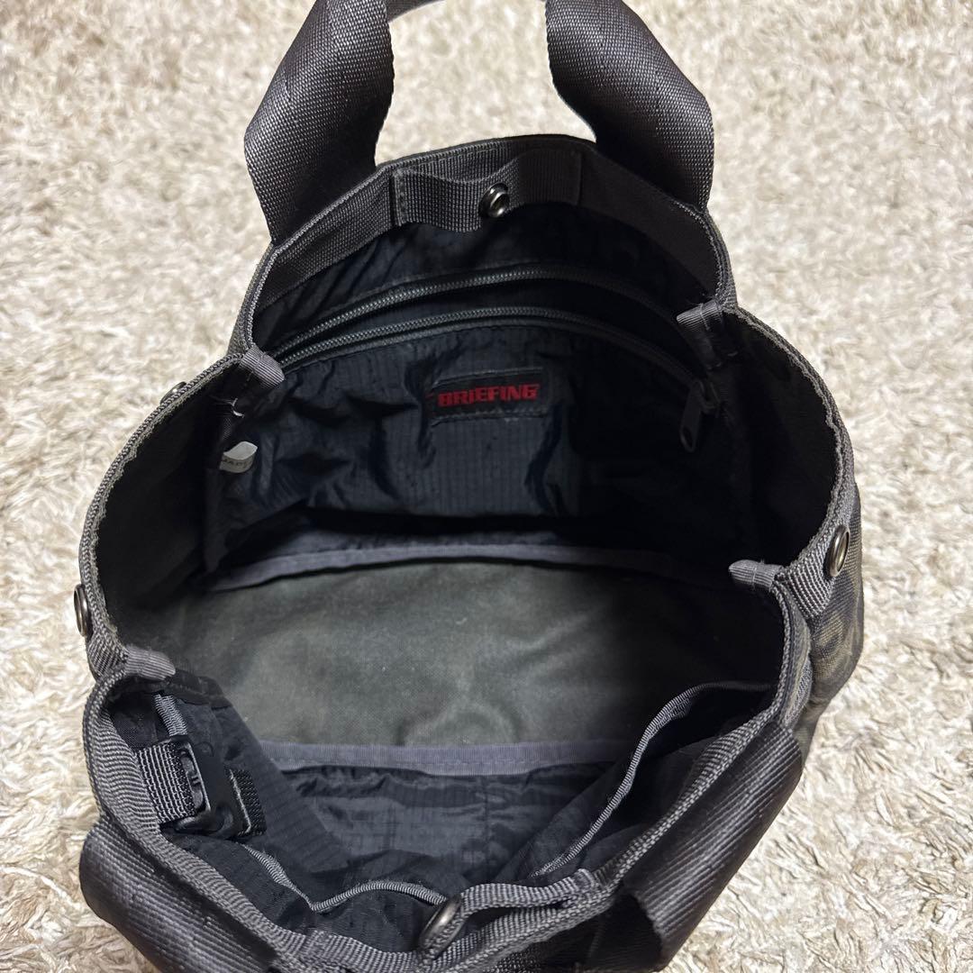 美品⭐️BRIEFING カモフラージュ トートバッグ