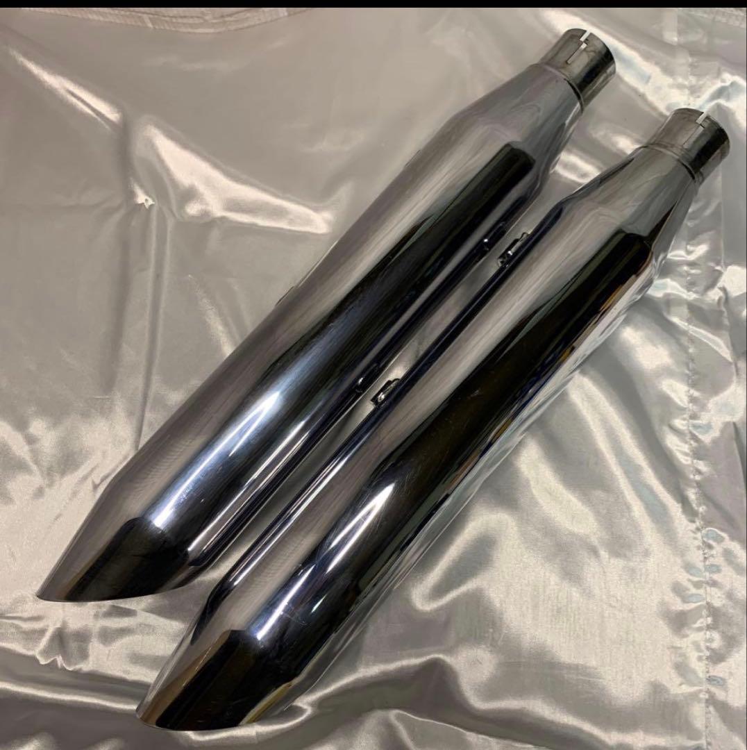 ハーレー純正 バロニーカット スポーツスター　パンチアウト済み