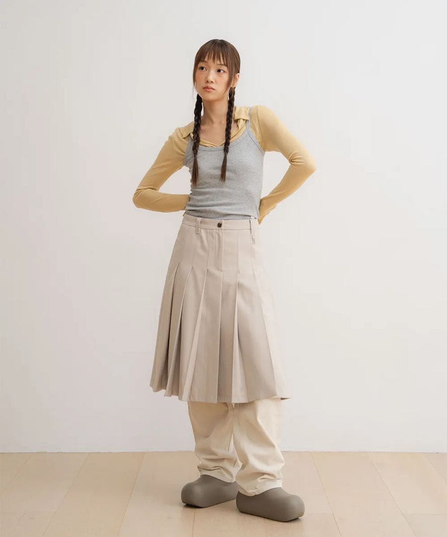 Zerovity Murff マッドカーキ+ブラックローズ GWP 240