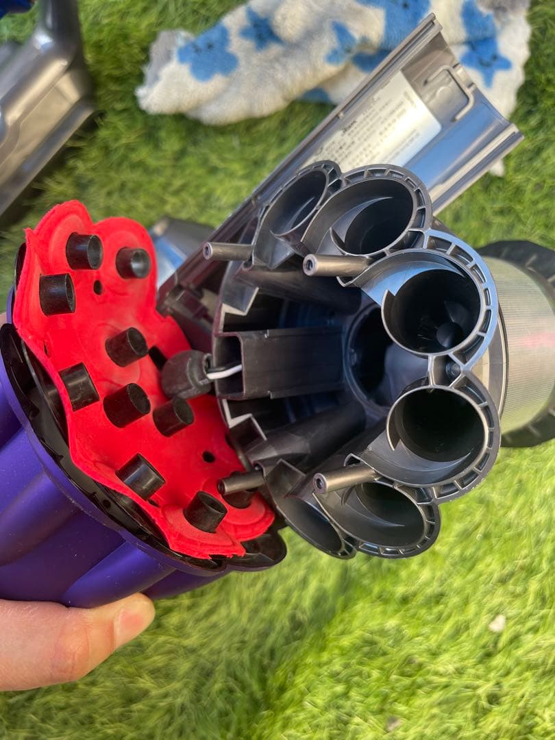 ダイソン digital slim SV18 スタンド付けエコーモード44分