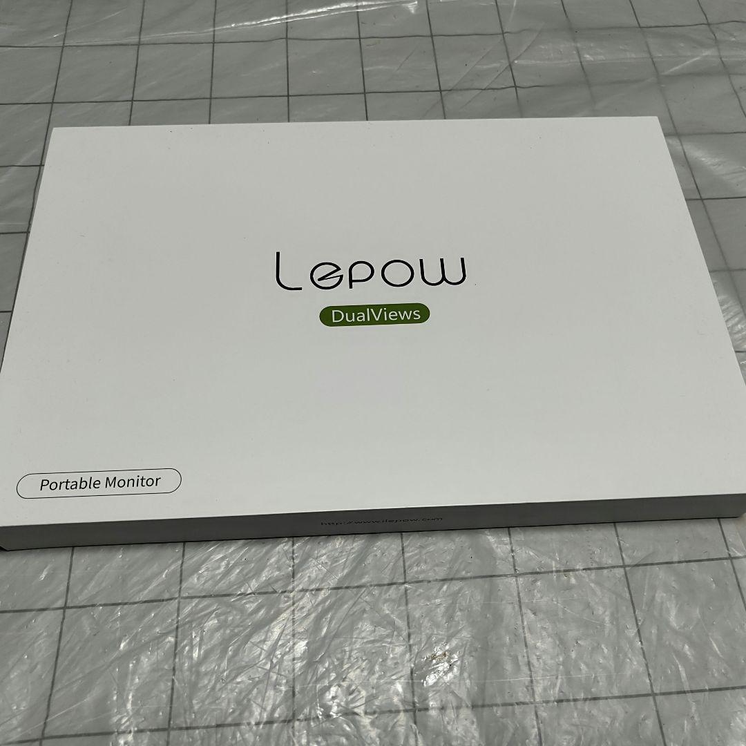 デュアル モバイルディスプレイLepow DualViews D15 pro