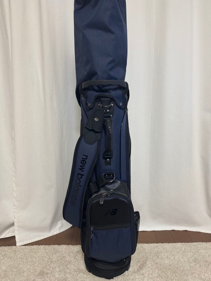 new balance ネイビー キャディバッグ