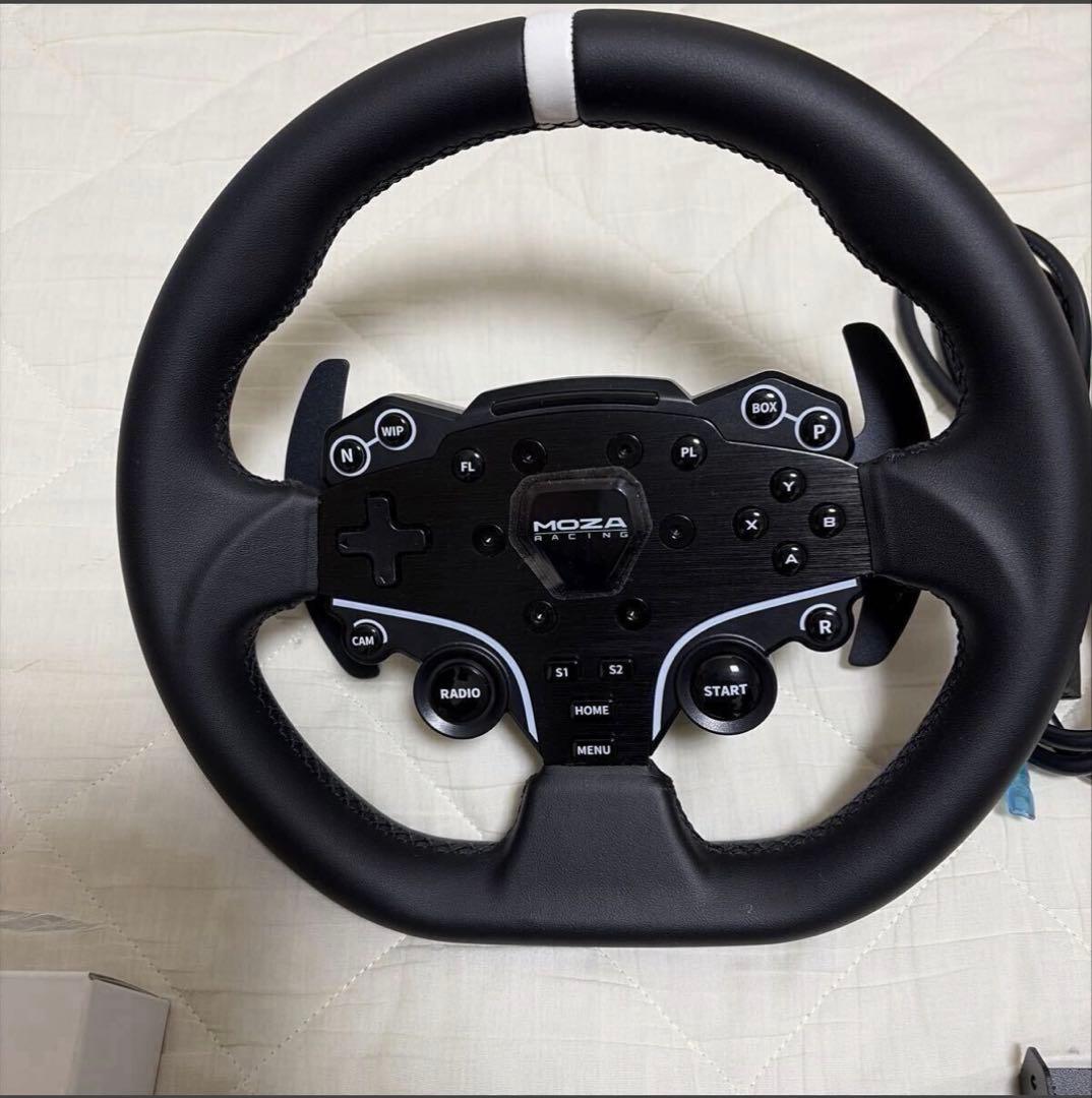 MOZA Racing R5 ブレーキパフォーマンスキット　付属