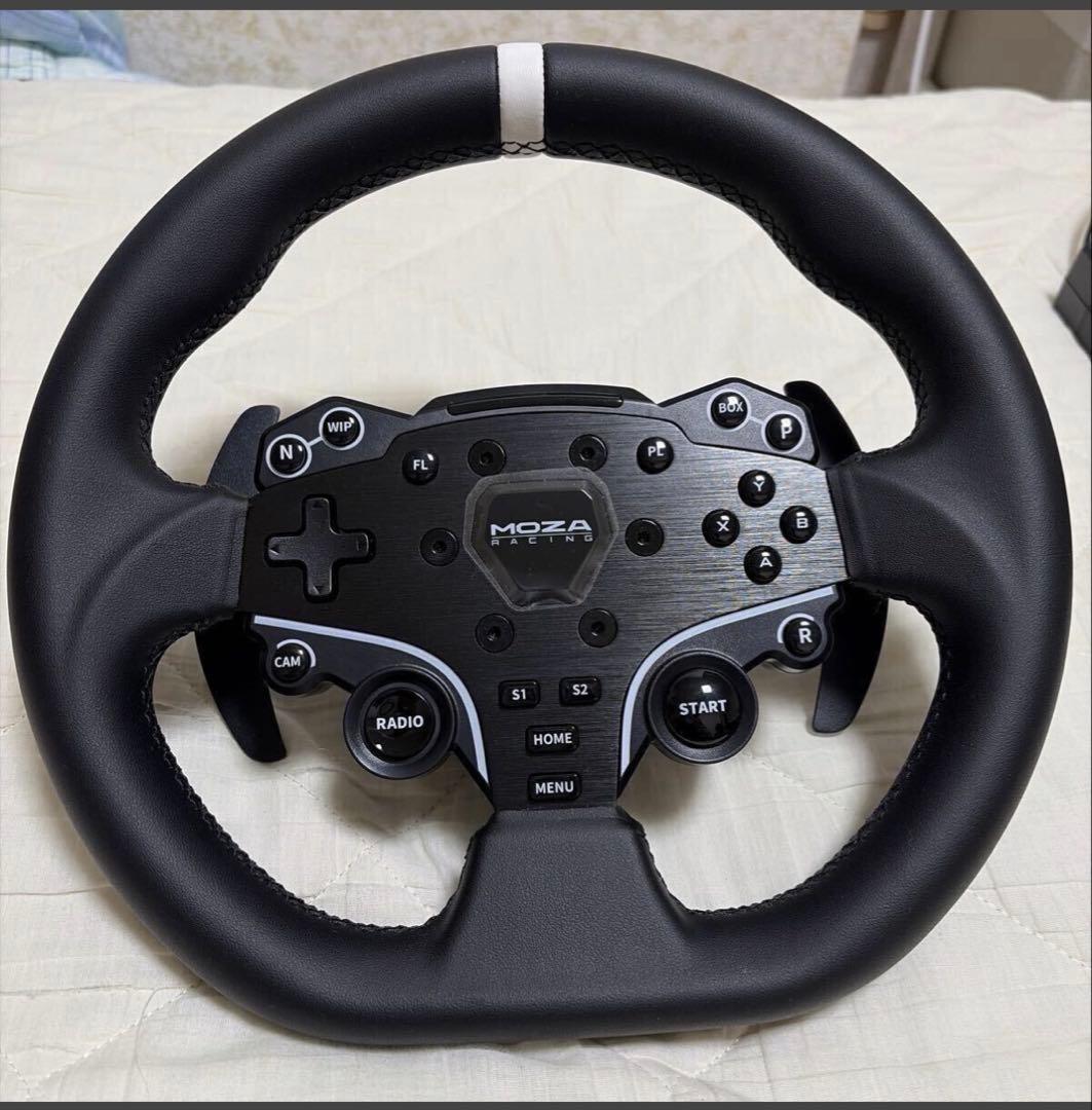 MOZA Racing R5 ブレーキパフォーマンスキット　付属