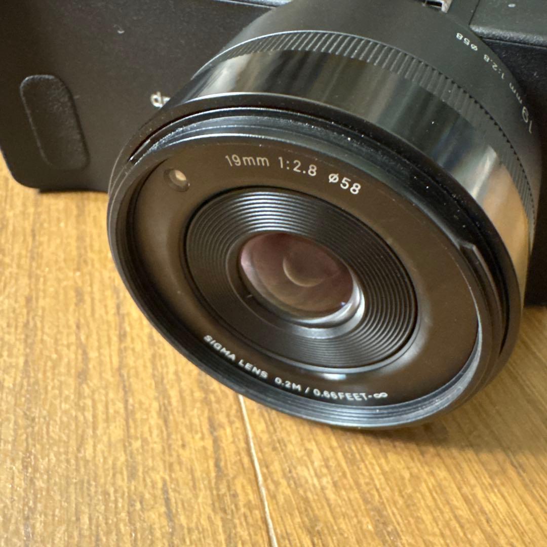 SIGMA デジタルカメラ dp1Quattro 他セット
