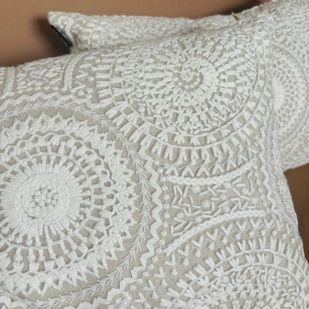 【モデルルーム展示品】2個セットNEED’K ニーディック クッション