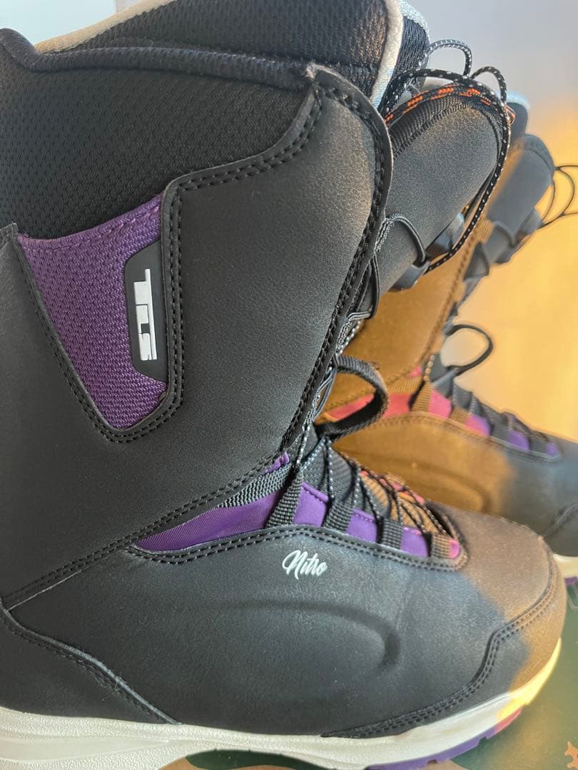 ナイトロ スノーボードブーツ スカラ 24cm レディースブーツ