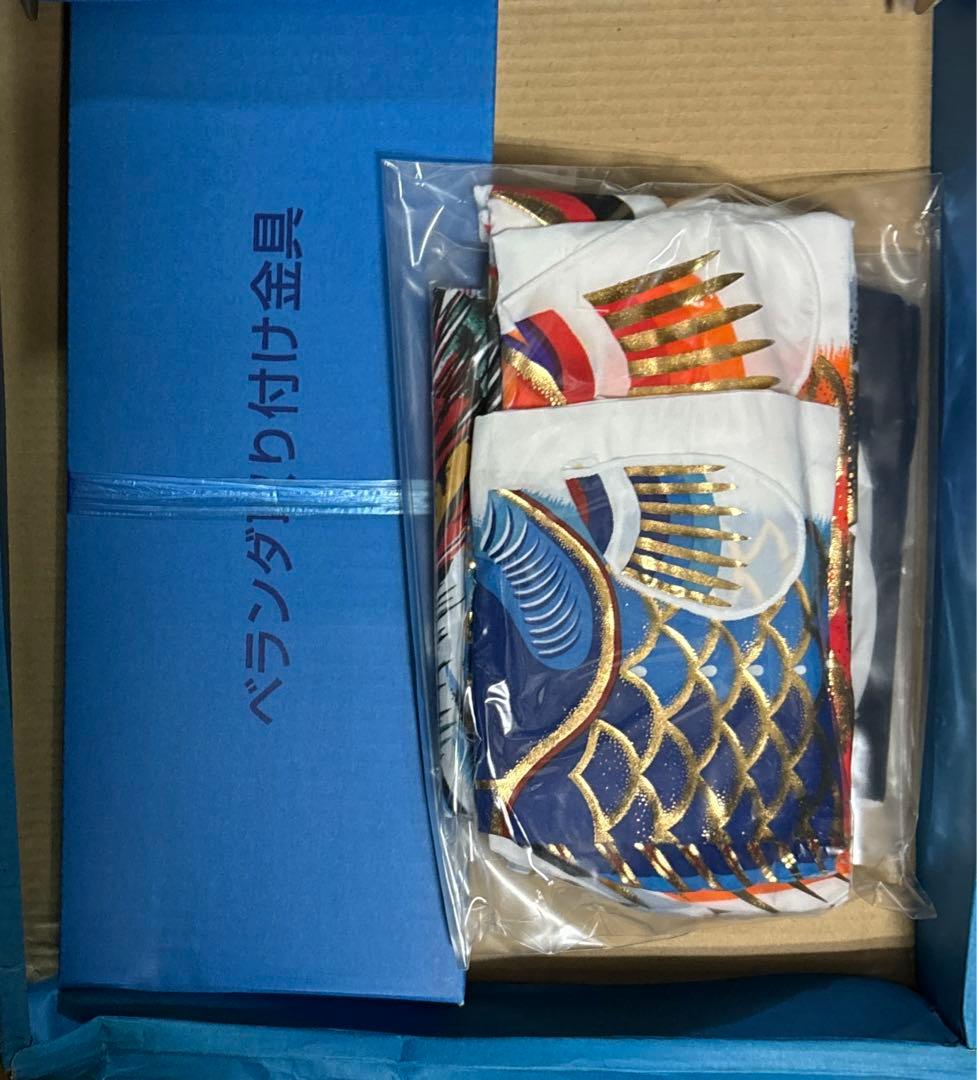 鲤のぼり　江户錦鲤 飛龍吹流