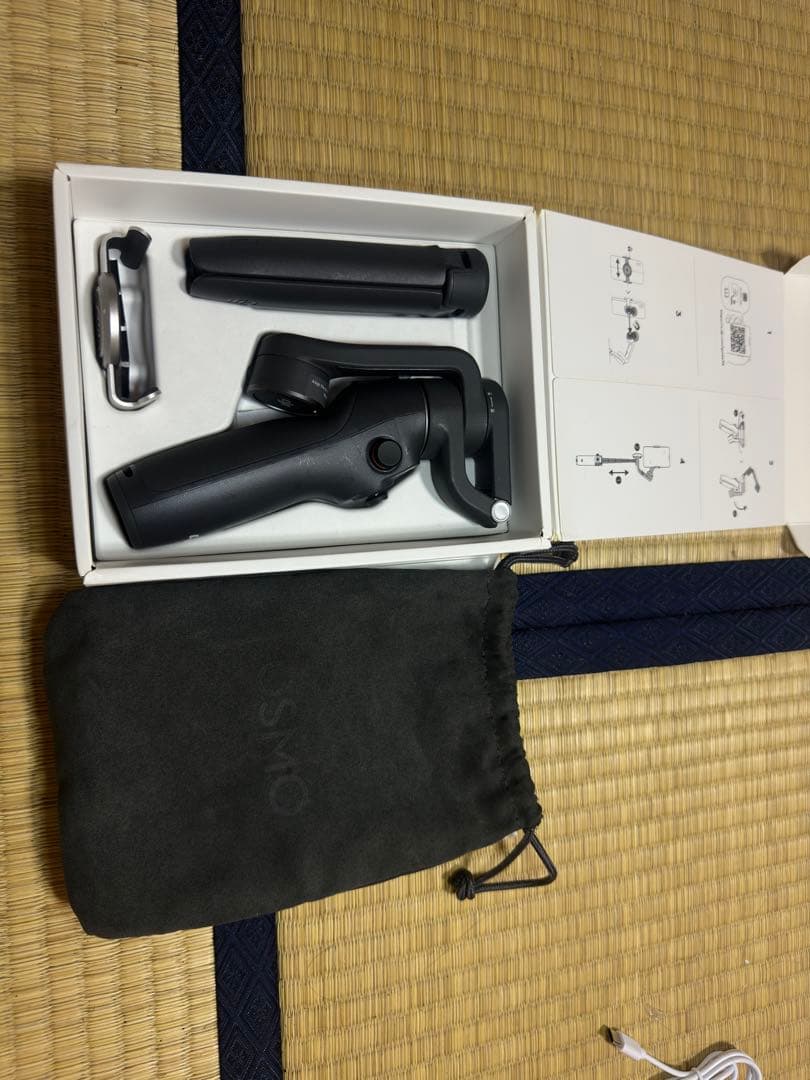 Osmo Mobile 6 スマートフォン用ジンバル