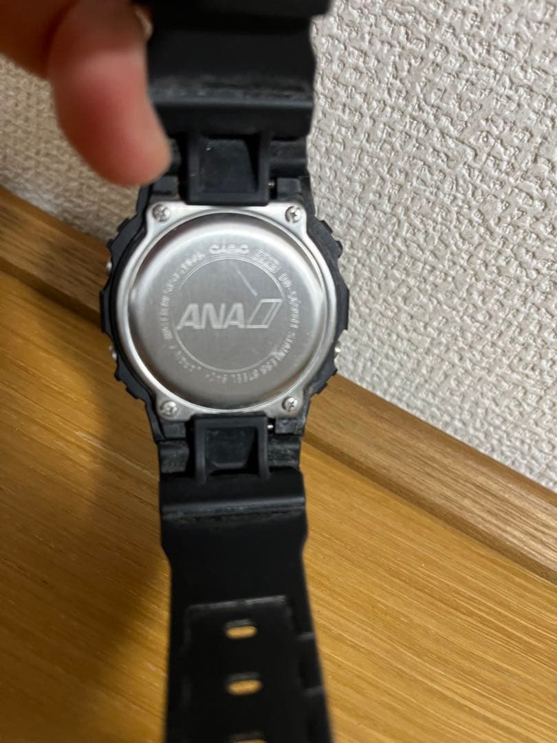 美品】ANA × G-SHOCK 非売品 コラボ デジタル腕時計 動作品 カシオ