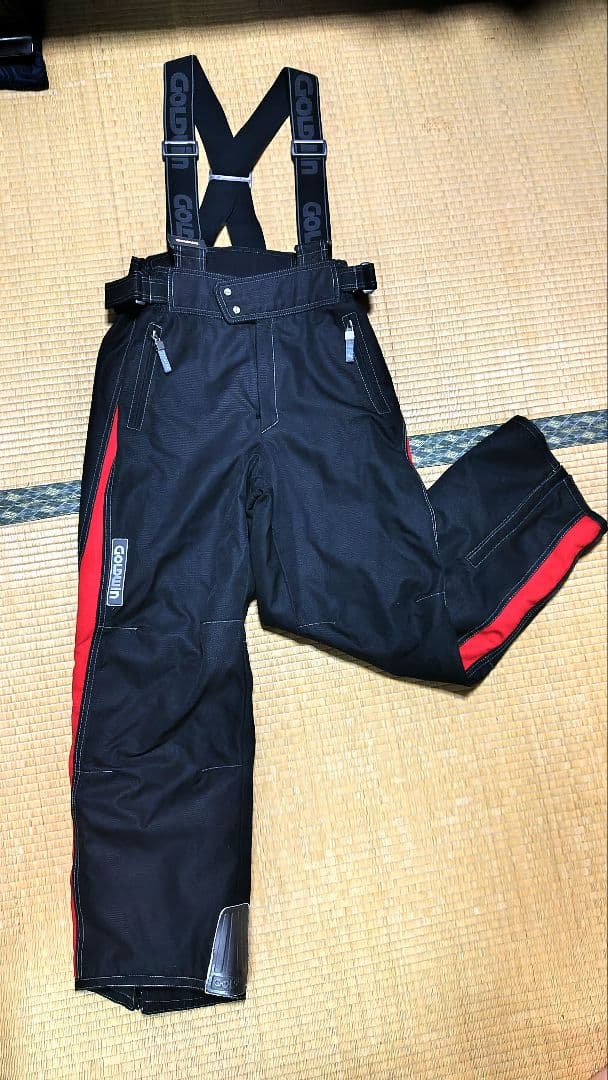 Goldwin スキーウェア 上下セット Lサイズ 黒