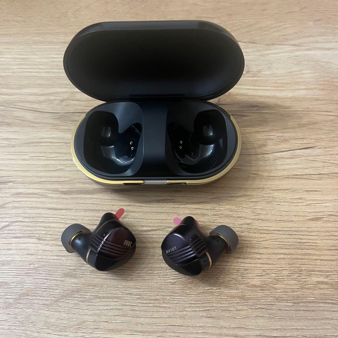 AVIOT TE-W1-PNK Bluetoothイヤホン