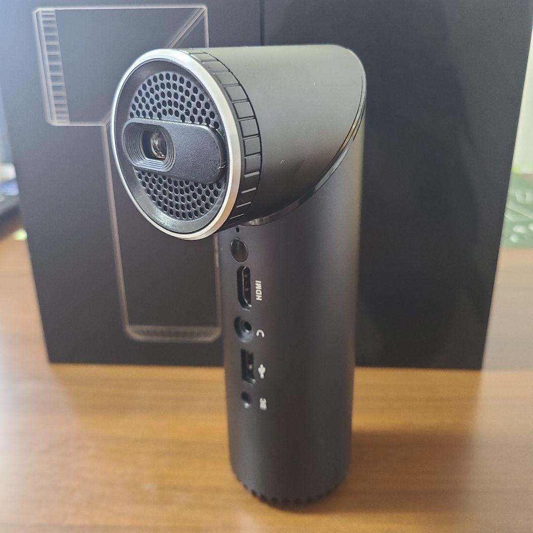 FunLogy X-03 BLACK　小型プロジェクター