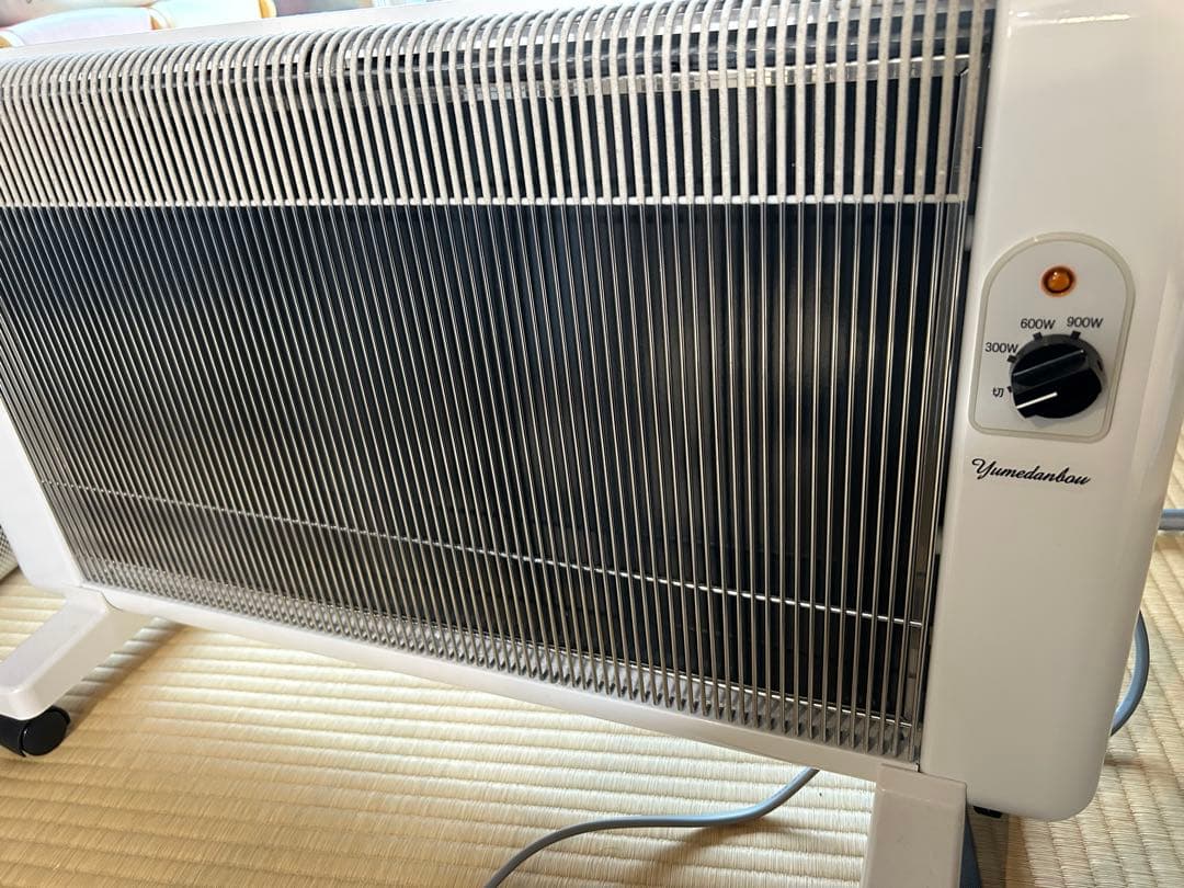 2028年まで保証あり遠赤外線パネルヒーター 夢暖望 900型超美品