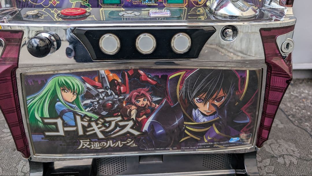 【送料込み】Sammy コードギアス 反逆のルルーシュ 初代