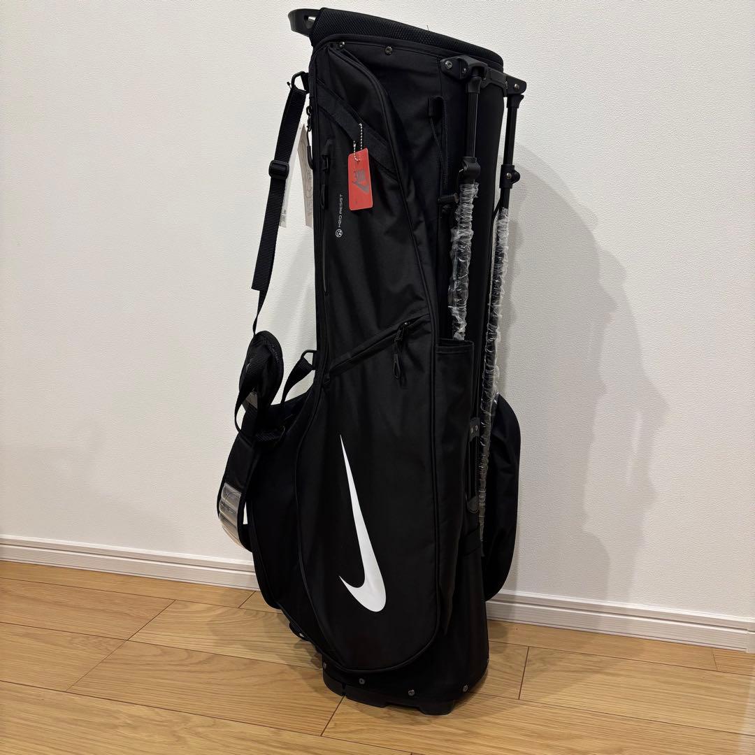 ナイキ エア ゴルフバッグ スタンドキャディバッグ 黒 GF3010-091