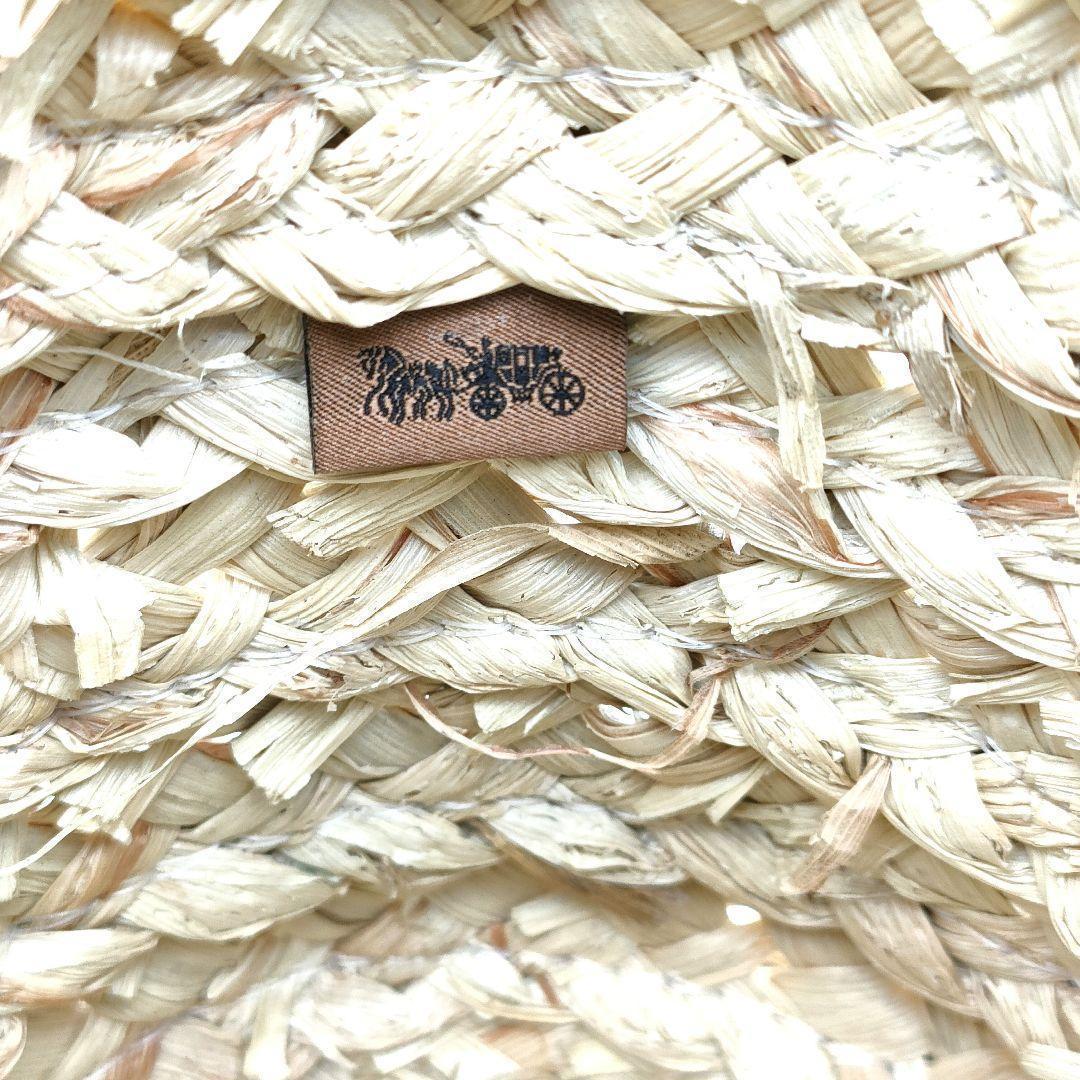 COACH コーチ トートバッグ スモール ストロー 2WAYトート CJ519