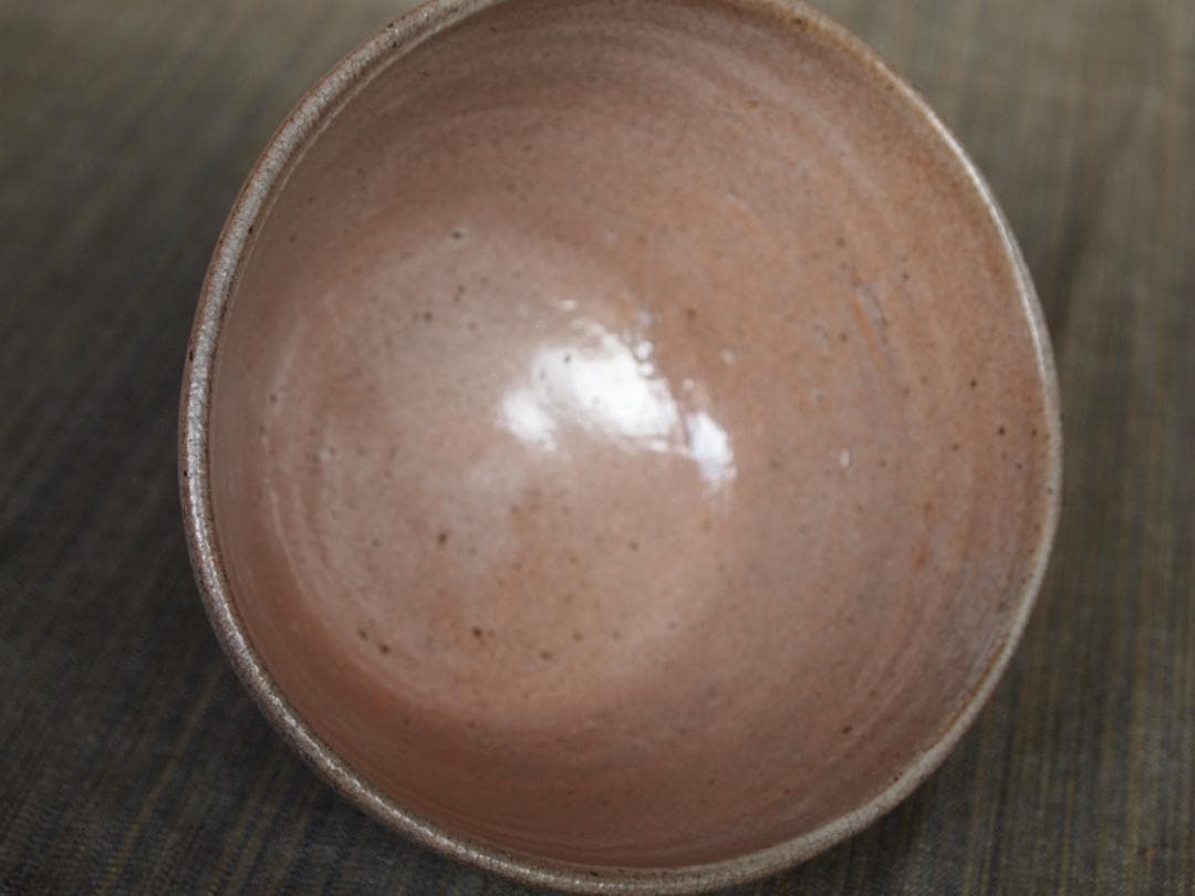 希少作★中川自然坊★唐津茶碗★共箱