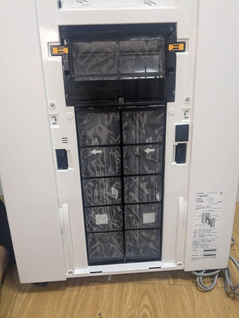 K★233 シャープ 空気清浄機 FU-M1400-W　2020年