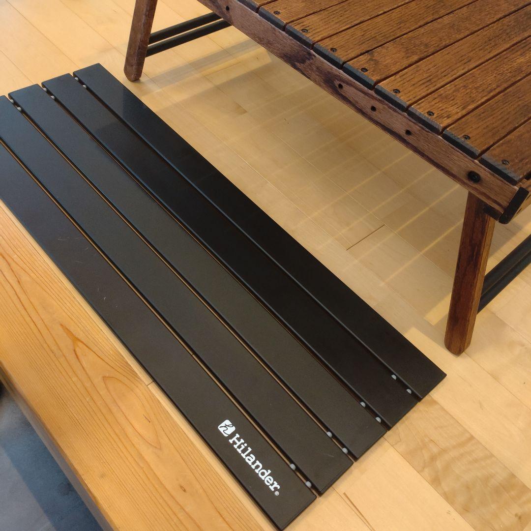 Black design ハレテーブル　One4別注　ブラックデザイン　下段付