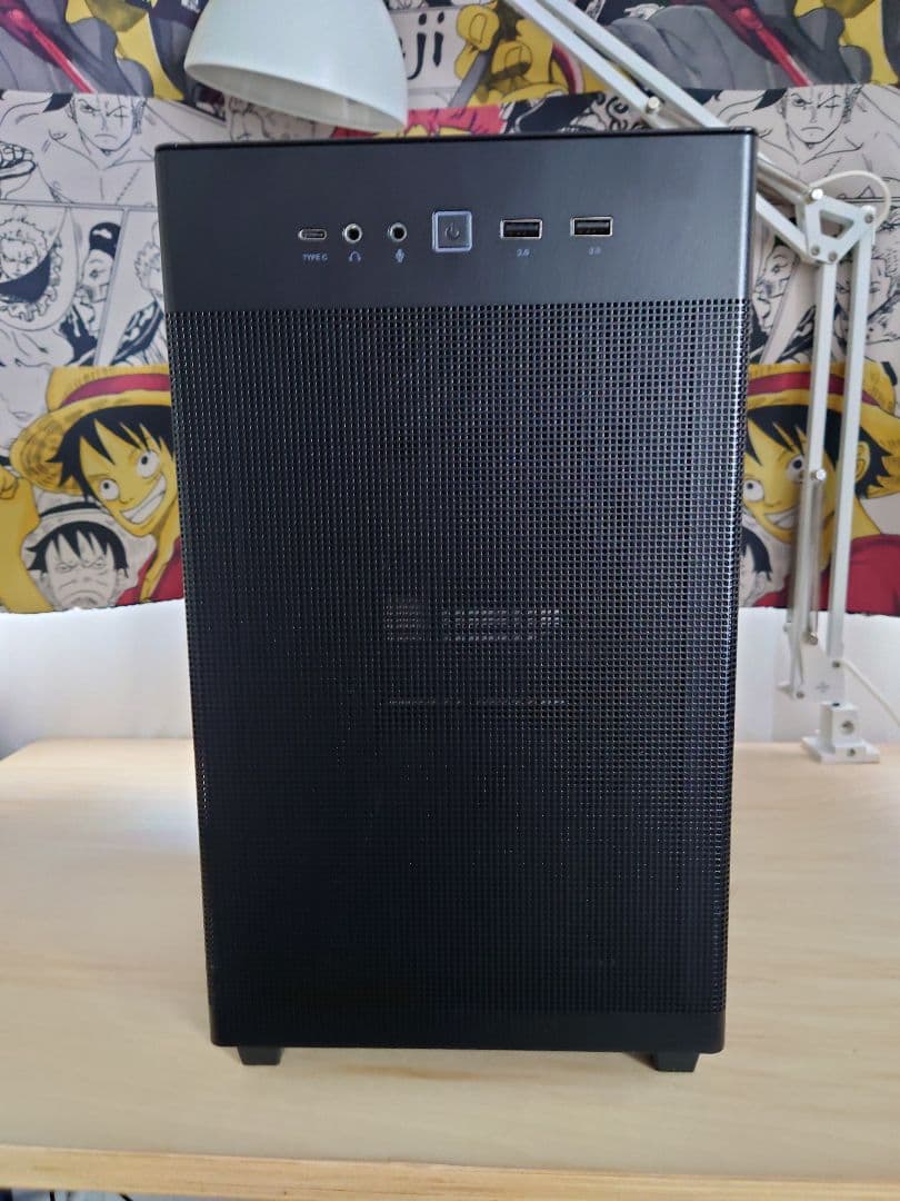 ASUS PRIME CASE AP201 ブラック付属品・箱あり