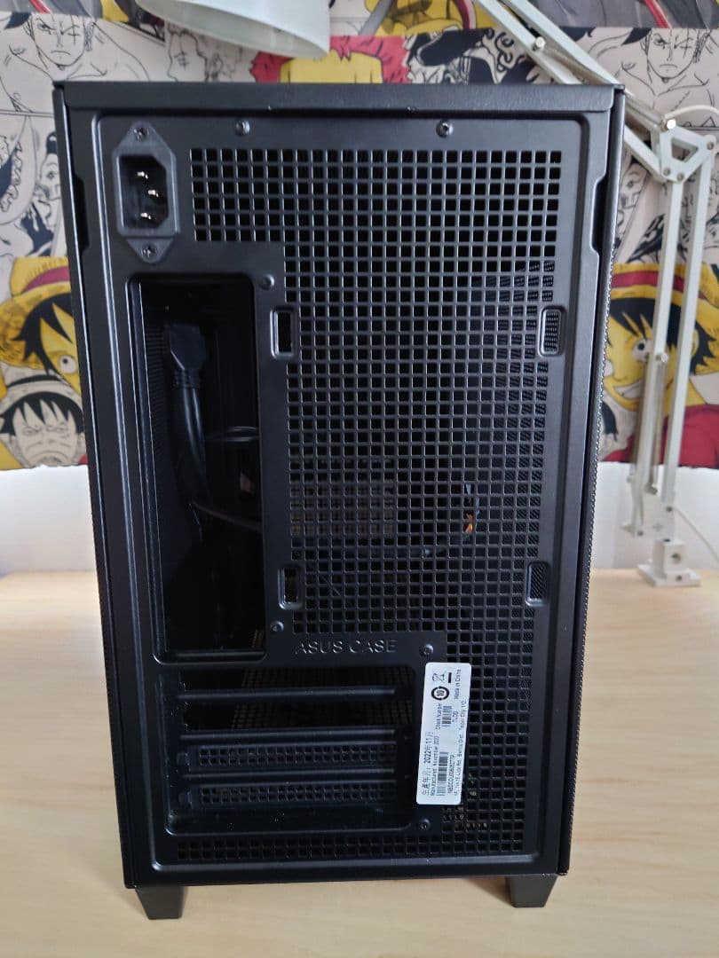 ASUS PRIME CASE AP201 ブラック付属品・箱あり