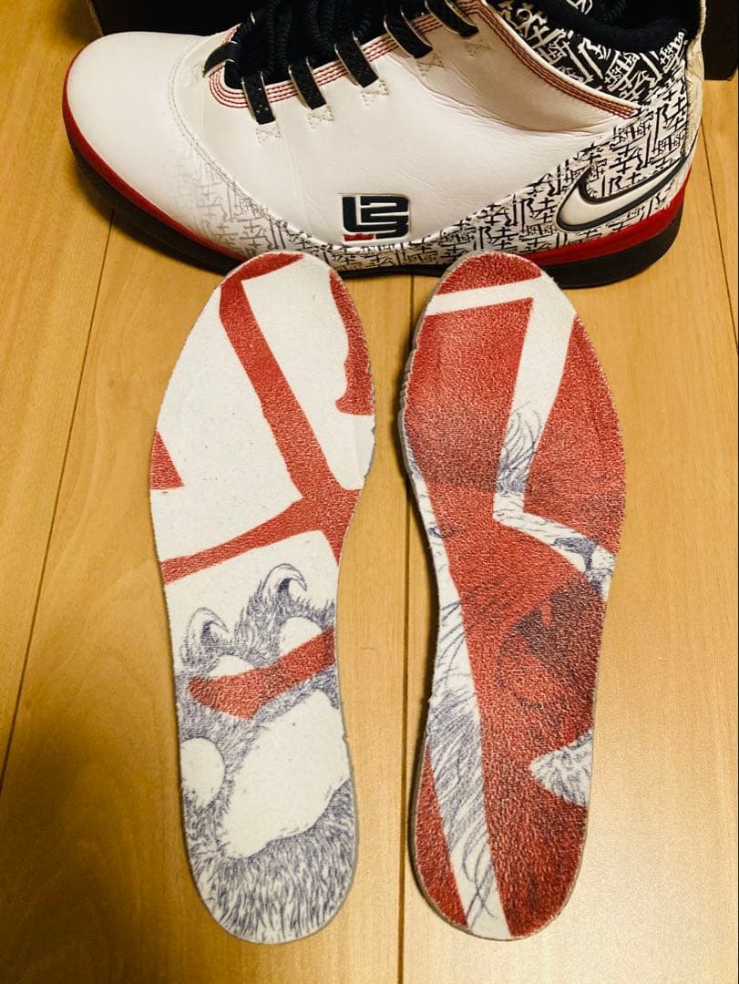 NIKE ZOOM SOLDIER Ⅱ SUPREME LEBRON