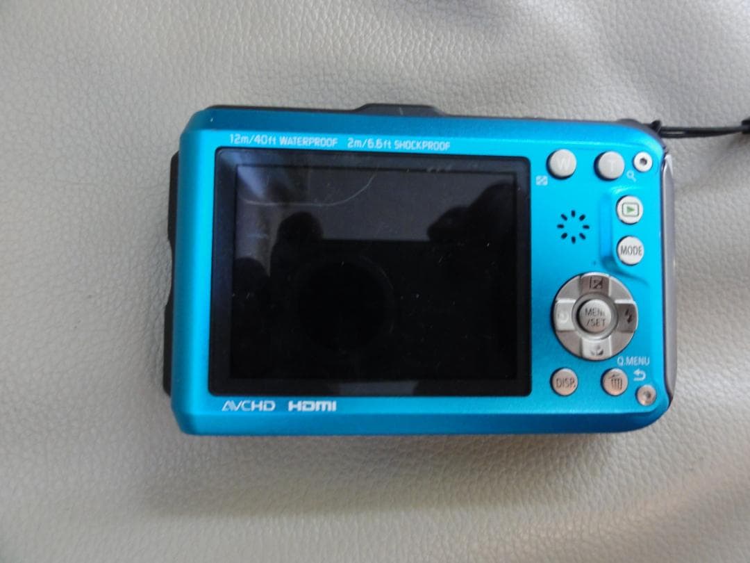 パナソニック(Panasonic) カメラ LUMIX DMC-FT3]