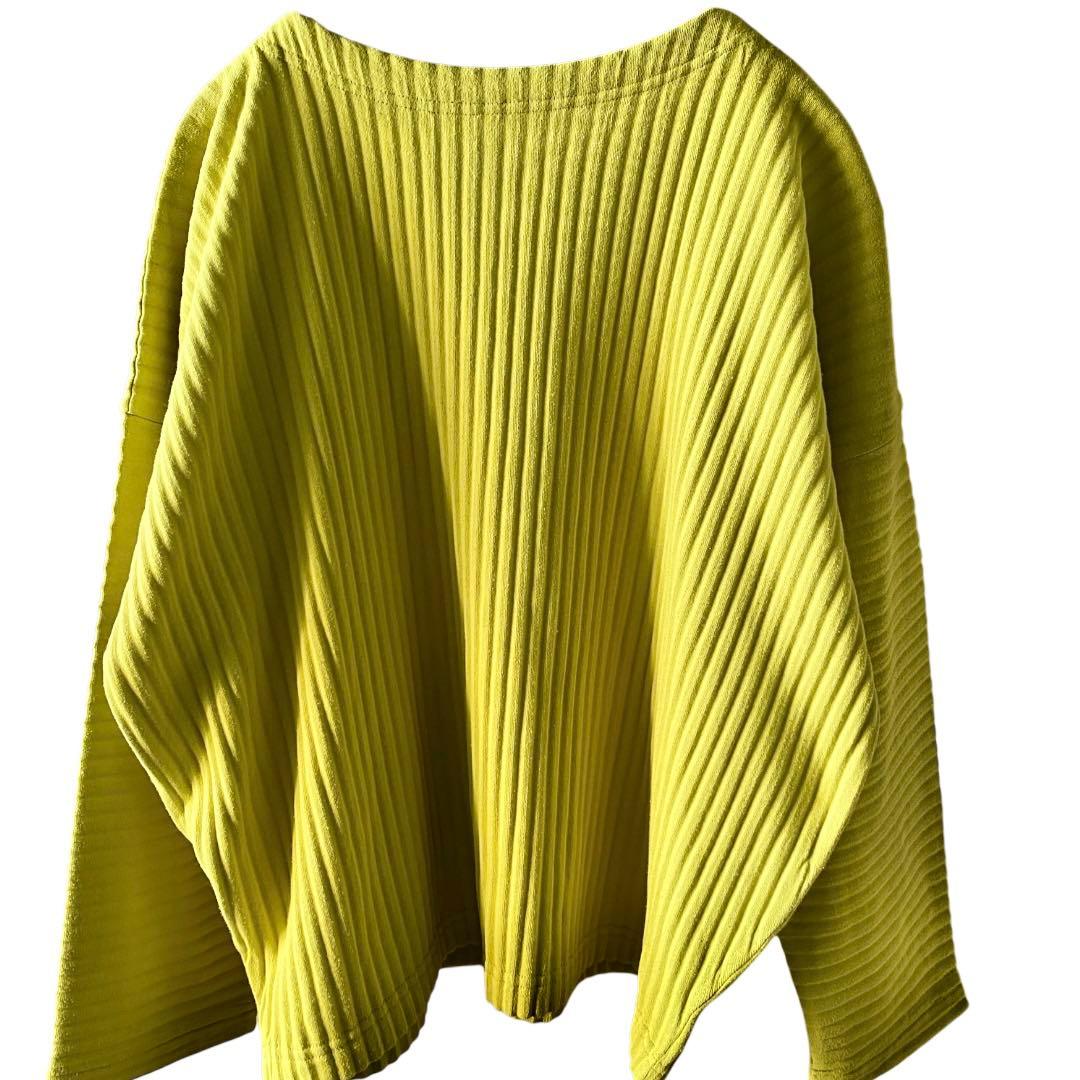 me by ISSEY MIYAKE スウェット プリーツ トレーナー