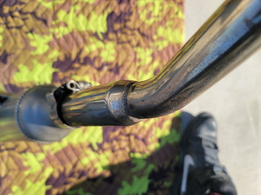 エイプ AC16 スーパートラップマフラー Super Trapp APE