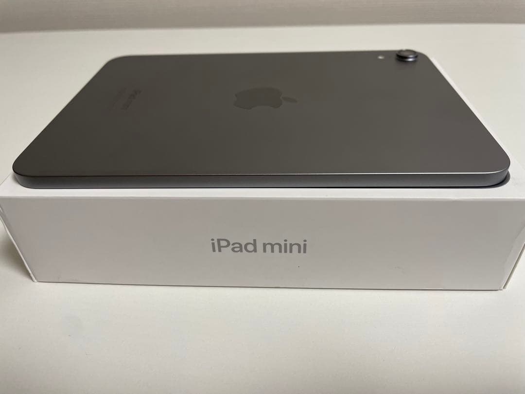 【ほぼ未使用】iPad mini A17Pro スペースグレー 128GBセット