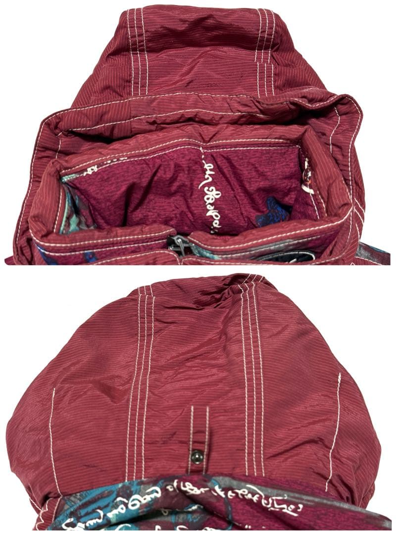 ASICS アシックス ヴィンテージ スキーウェア 上下 LL 90s 日本製