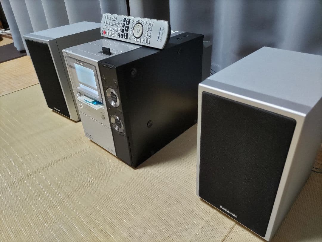 Panasonic SA-PM770SD ミニコンポ リモコン