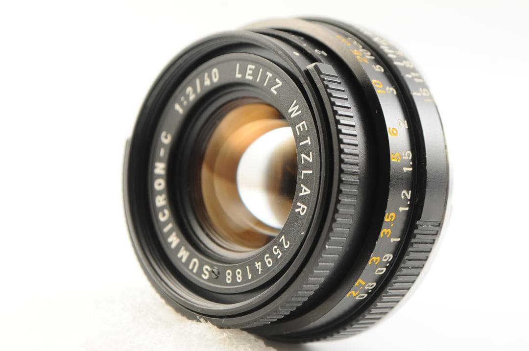 sale★極上美品！★Leica ライカ SUMMICRON-C 40mm F2