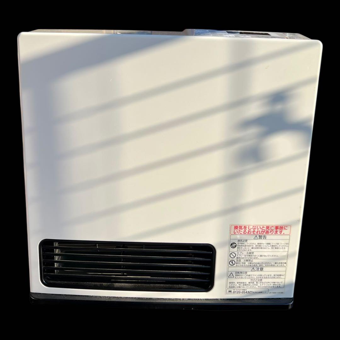 RINNAI 都市ガスファンヒーター RC-K4002E-1 2011年製
