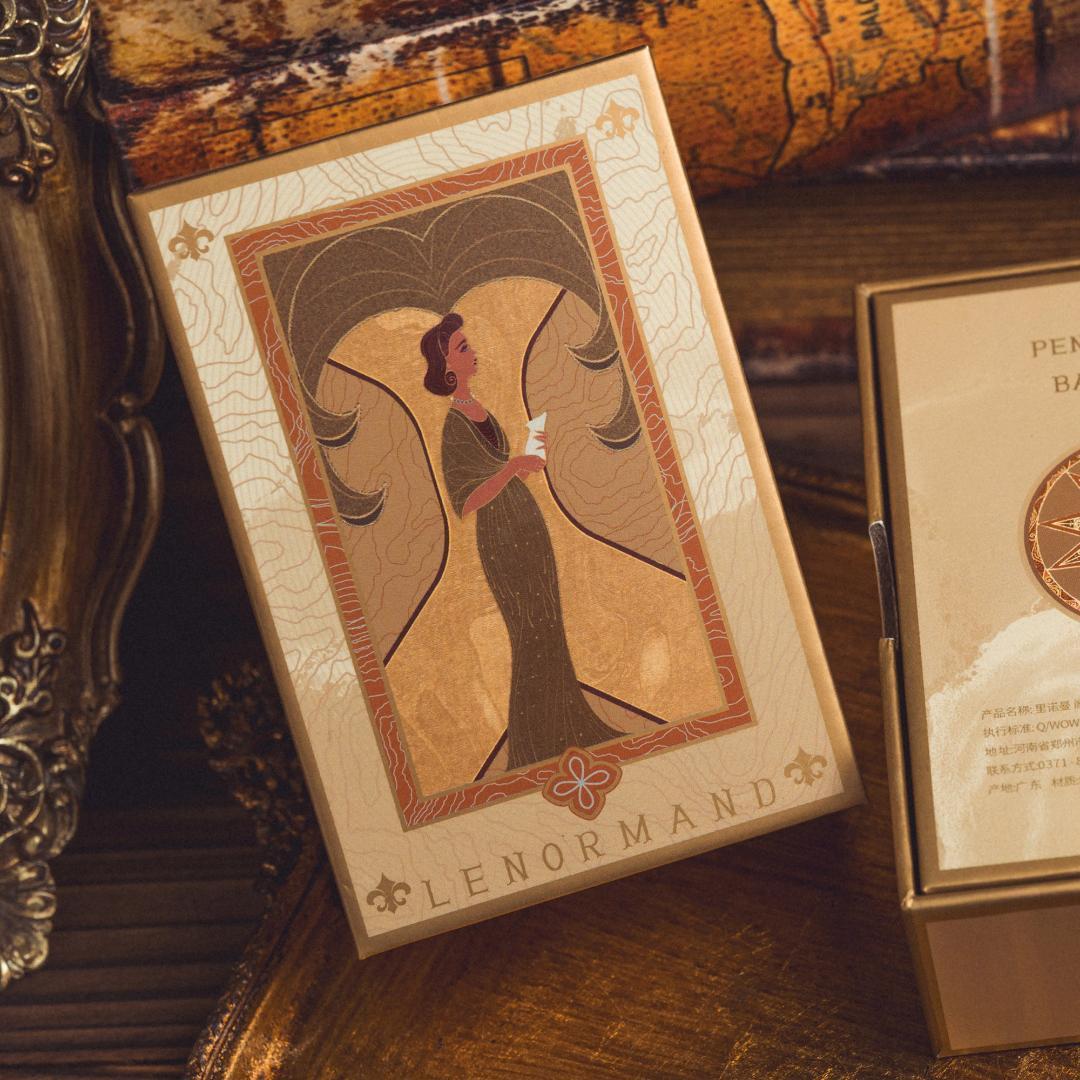 お茶漬け★ルノルマンカード