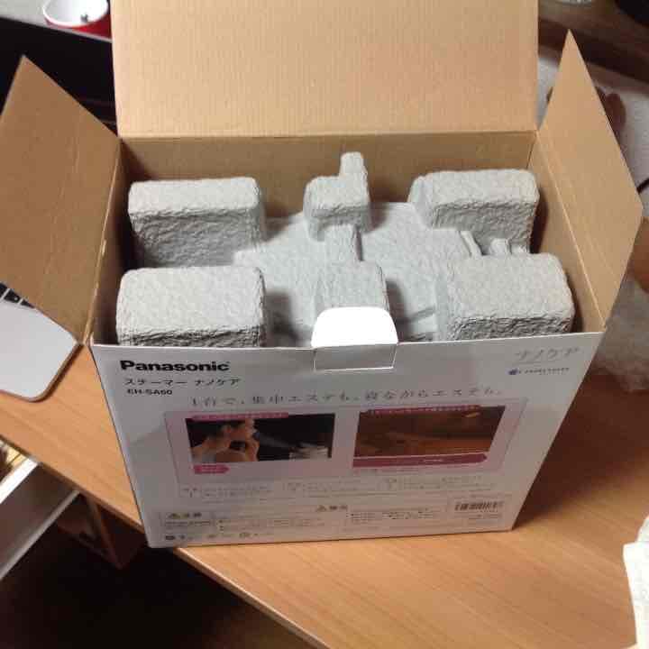 [値下げ]Panasonic スチーマー ナノケア EH-SA60