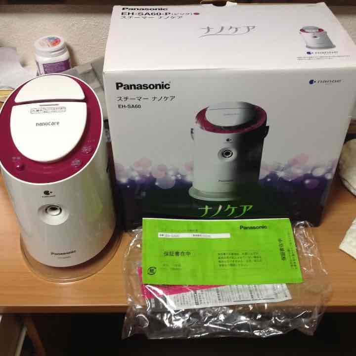 [値下げ]Panasonic スチーマー ナノケア EH-SA60