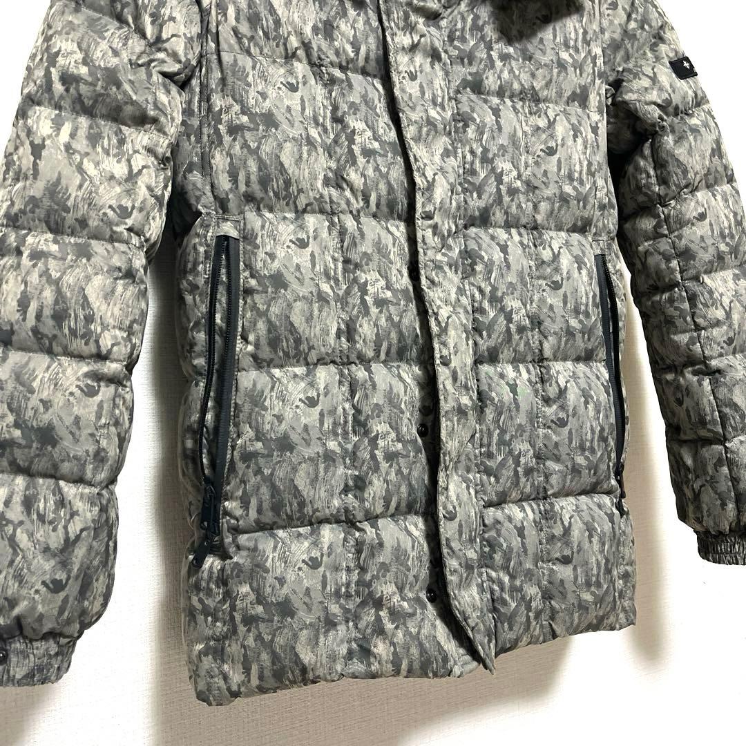 【定価154,000円】TATRAS 高級Rline ダウンジャケット　カモ柄