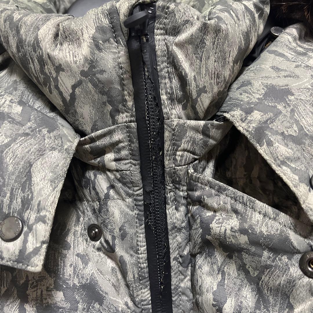 【定価154,000円】TATRAS 高級Rline ダウンジャケット　カモ柄
