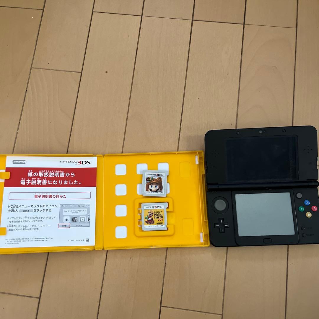 ニンテンドー3DS/2DS Super Mario Maker for Nintendo 3DS